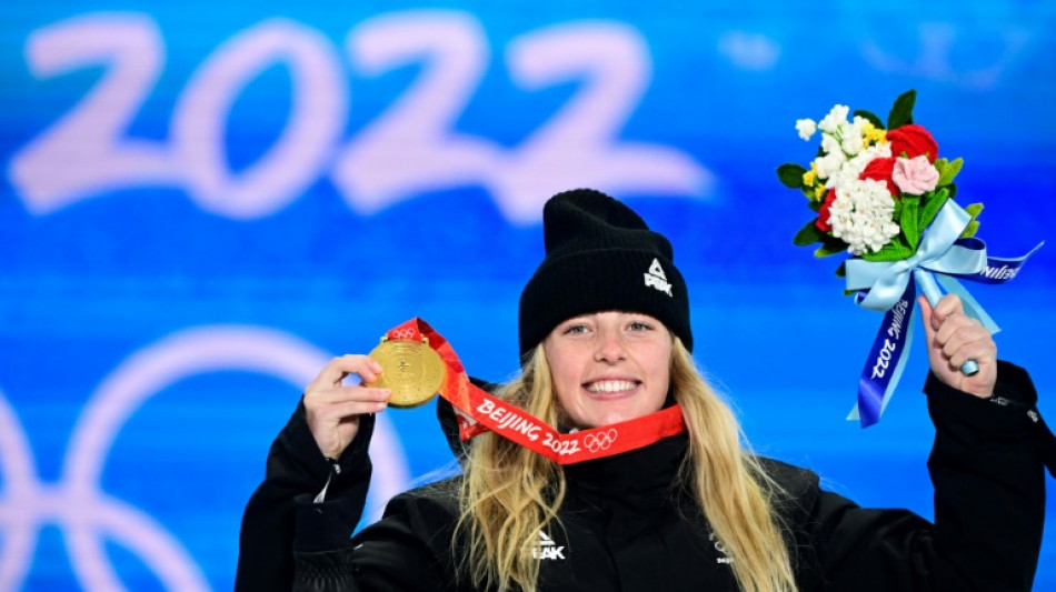 Nueva Zelanda hace historia en Pek&iacute;n-2022, en jornada con el viento como protagonista