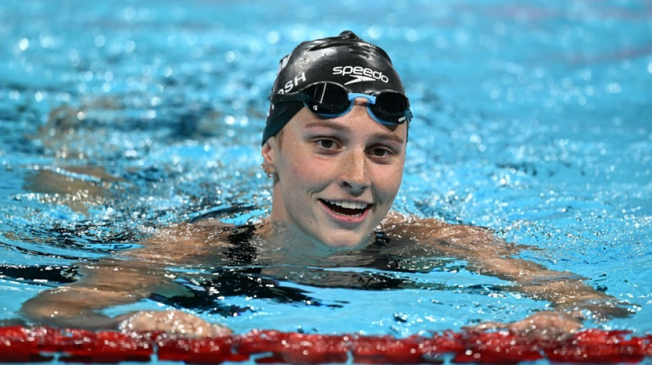 Mondiaux de Natation: Summer McIntosh vers un nouvel &eacute;t&eacute; dor&eacute;