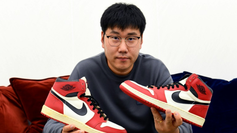 Sole searching: Rare sneakers on show in Melbourne