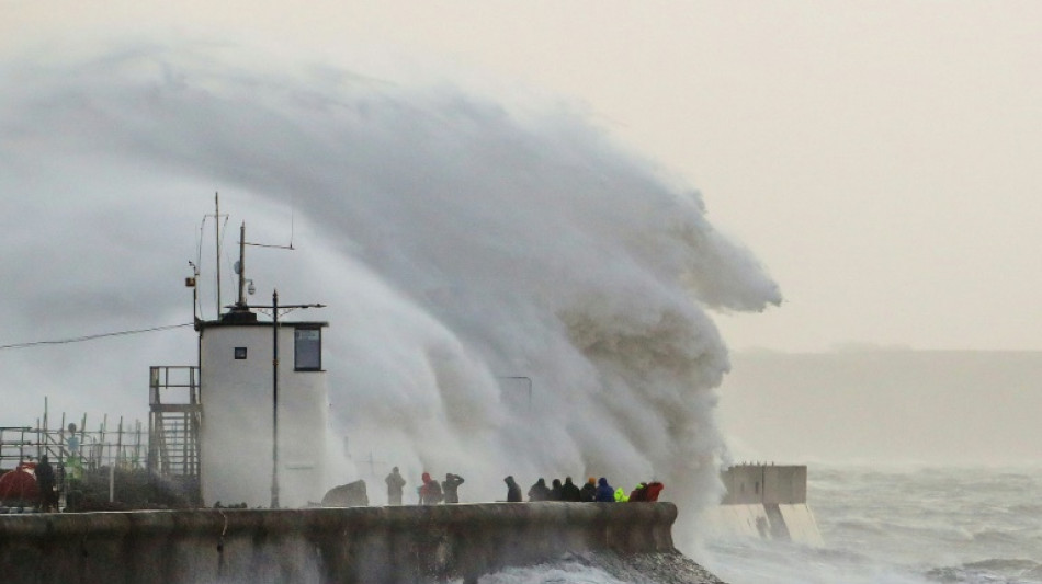 Millions take shelter in UK as Storm Eunice threatens Europe