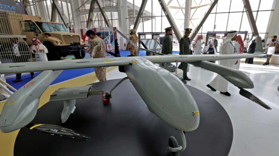 'Big threat': air defences take centre stage at Saudi arms show