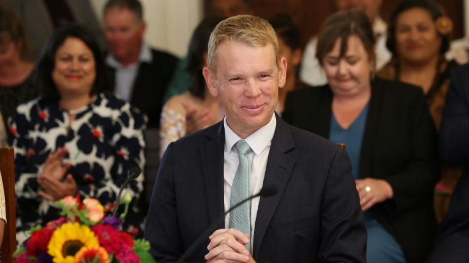 Nachfolger von Ardern tritt Premierminister-Amt in Neuseeland an