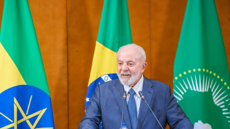 Lula accuse Isra&euml;l de "g&eacute;nocide" &agrave; Gaza, "honteux" selon Netanyahu