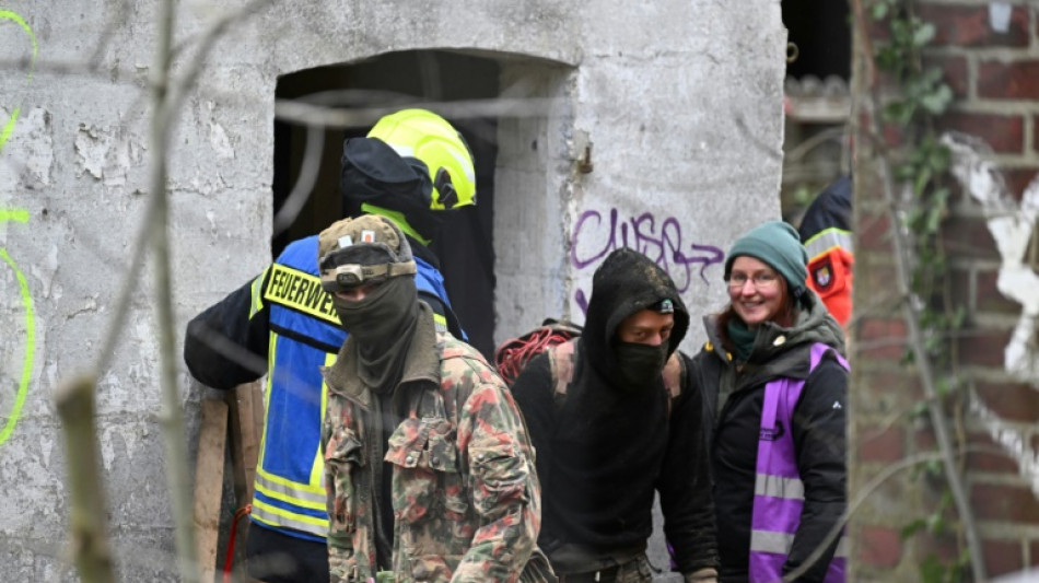 Last anti-coal activists leave German village, ending police eviction