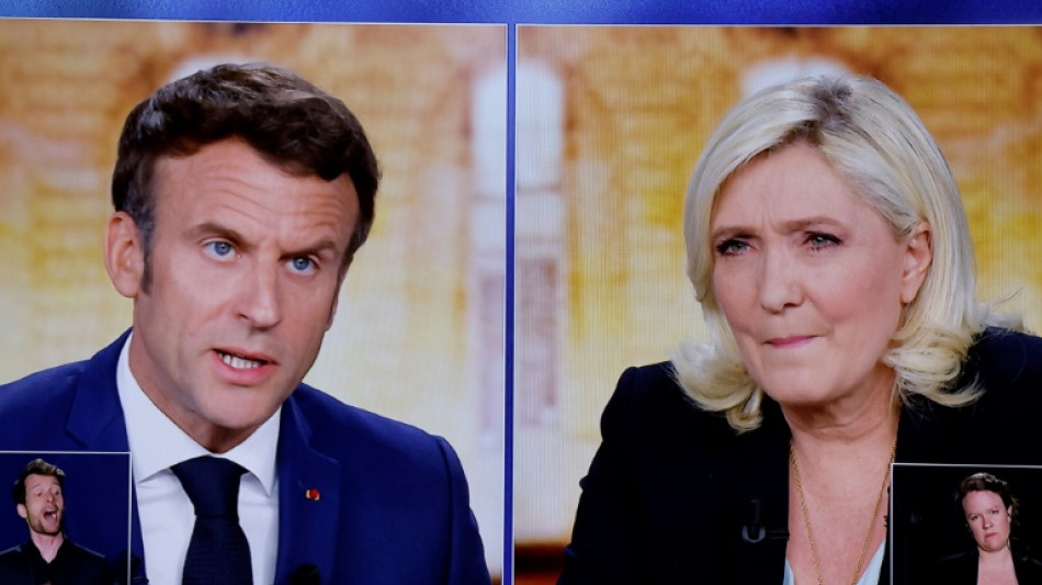 Présidentielle: Macron et Le Pen mobilisent une dernière fois sur le terrain