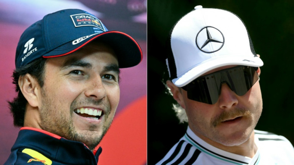 Formule 1: Sergio P&eacute;rez et Valtteri Bottas piloteront pour Cadillac en 2026