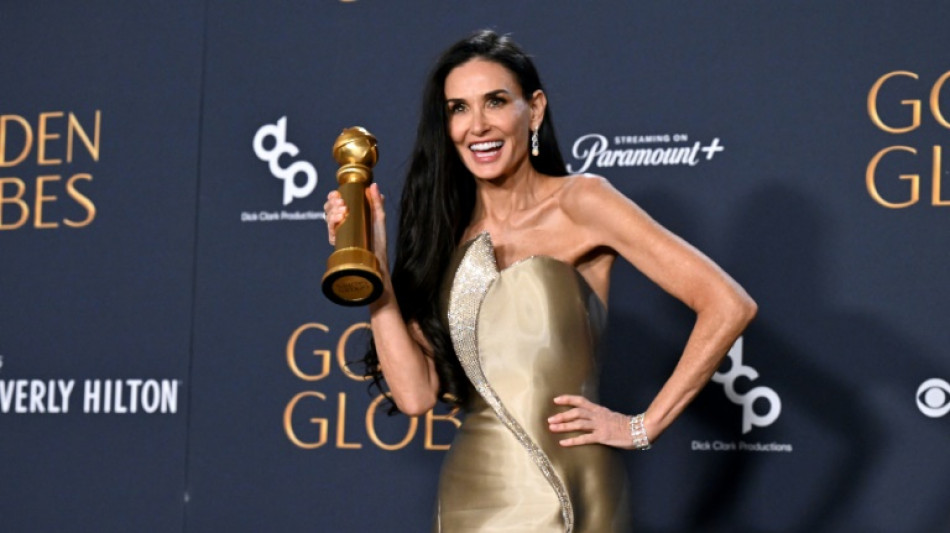 Loin d'un "come-back", Demi Moore "a toujours &eacute;t&eacute; l&agrave;", juge Coralie Fargeat