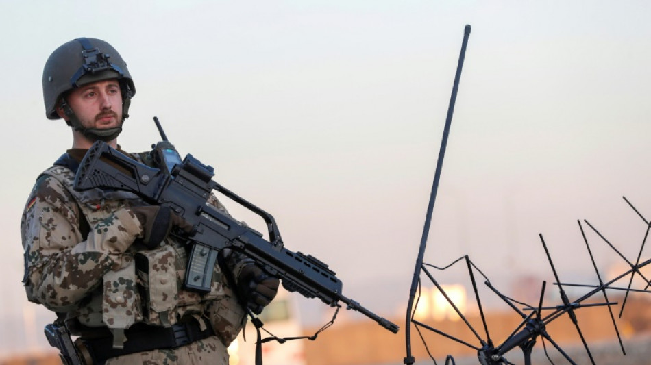 Bundestag billigt Verlängerung von Bundeswehr-Einsatz im Irak