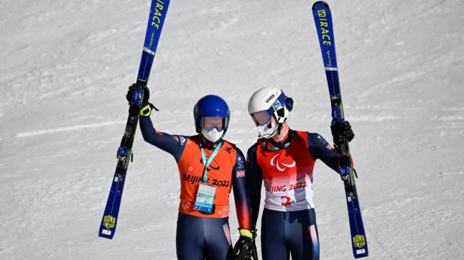 Siblings on skis: Bond is golden for Paralympic brothers