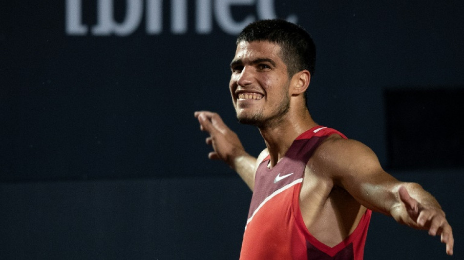 Spanish teen Alcaraz wins ATP Rio final