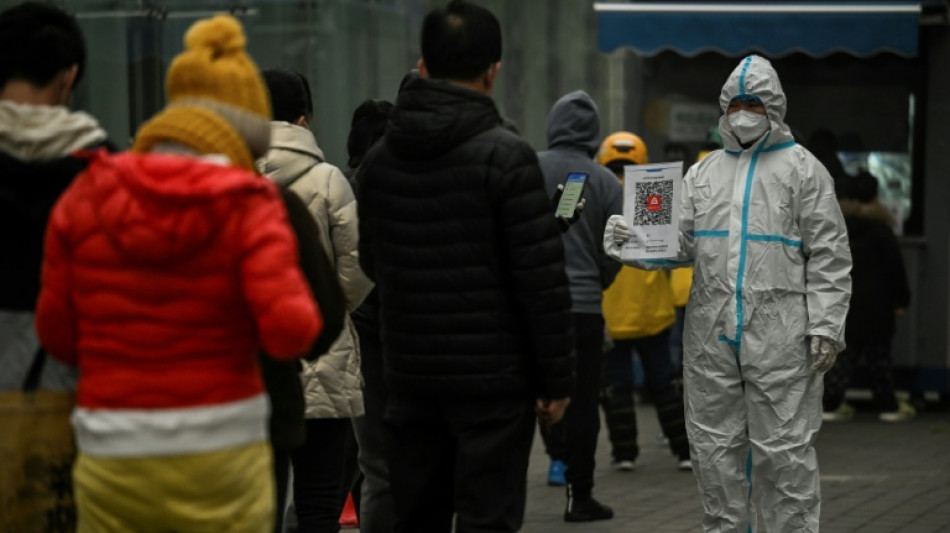 Confusi&oacute;n y miedo nublan camino de China para salir de la pol&iacute;tica "cero covid"
