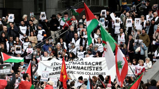 Rassemblements à Paris et Marseille en soutien aux journalistes tués à Gaza
