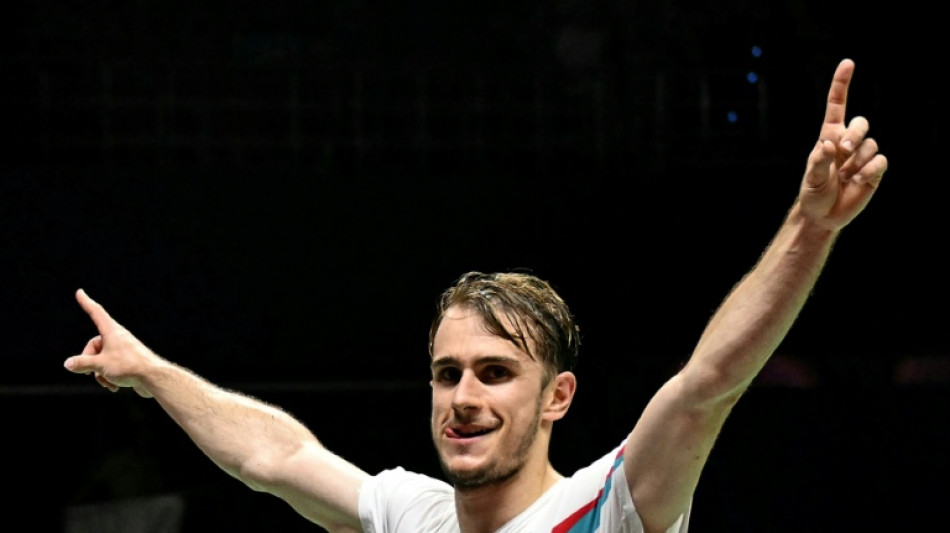 Mondiaux de badminton: la France sacre sa g&eacute;n&eacute;ration dor&eacute;e
