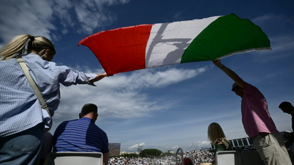 Tennis: avec Sinner et Paolini, le r&eacute;cital fortissimo de l'Italie &agrave; Rome