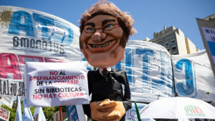 Argentine: l'ultralib&eacute;ral Milei affronte sa premi&egrave;re contestation d'ampleur