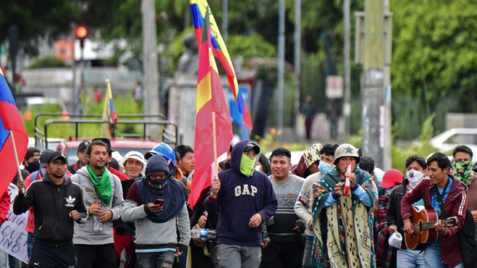 Ecuadors Pr&auml;sident will angesichts massiver Proteste Spritpreise senken