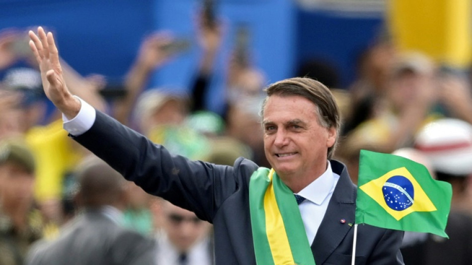 Brasilianischer Präsident Bolsonaro kündigt Rückzug im Fall einer Wahlniederlage an