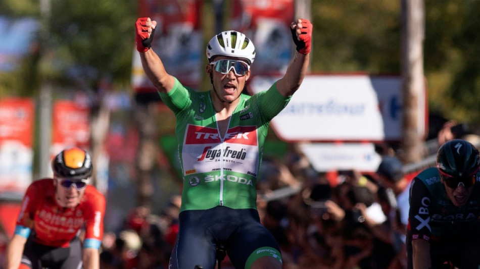 Tour d'Espagne: Pedersen vert de plaisir, Roglic rouge de d&eacute;sespoir