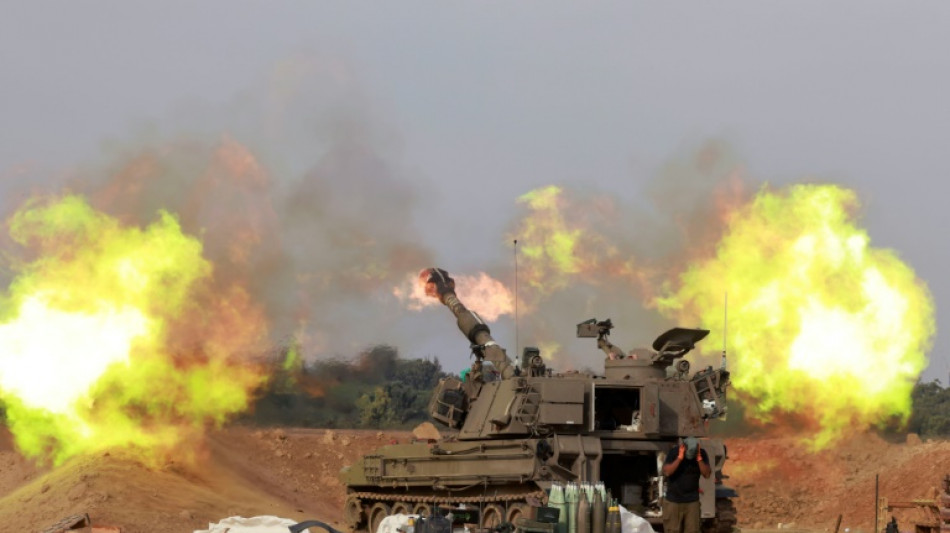 Israels Armee setzt "ausgedehnte Kämpfe" im Gazastreifen fort 