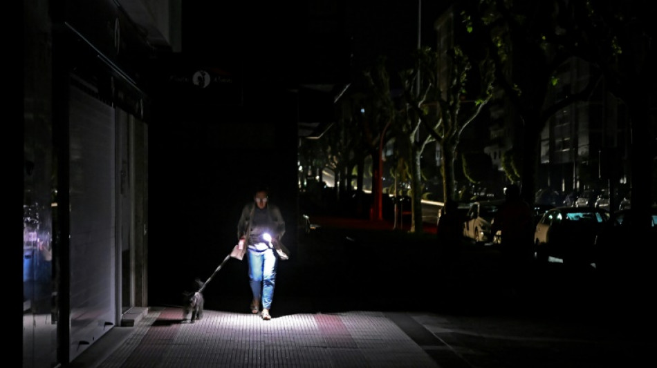 La electricidad se restablece en Espa&ntilde;a y Portugal tras un apag&oacute;n masivo