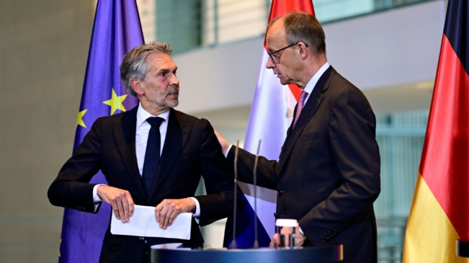 Merz wirft Russland "schwerste Kriegsverbrechen" in der Ukraine vor