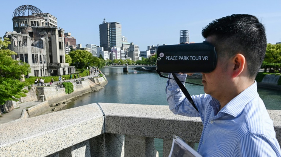 "Fue peor": un recorrido de realidad virtual por el pasado de Hiroshima