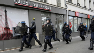 Tensions erupt at Paris anti-police violence protest: AFP