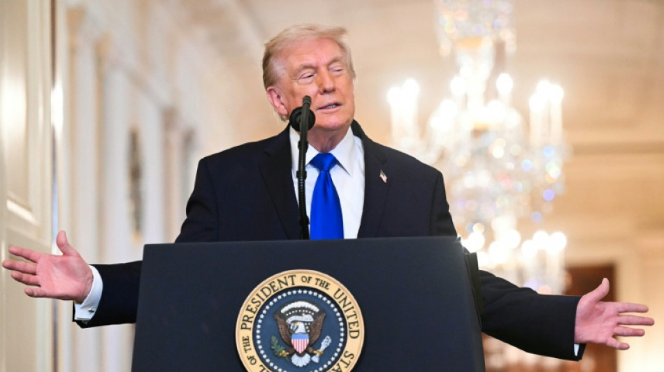 Epstein-Opfer bei Trumps Rede zur Lage der Nation