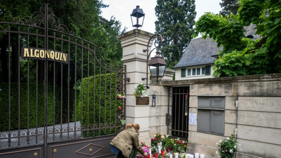 Tears and prayers outside Tina Turner's tranquil Swiss home