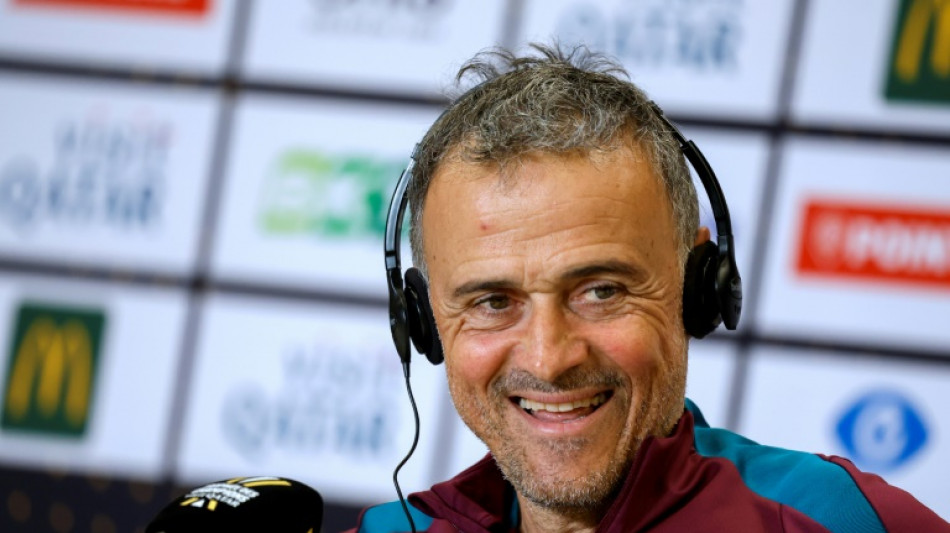 Foot: Luis Enrique se dit "tr&egrave;s tranquille" pour la fin de saison du PSG