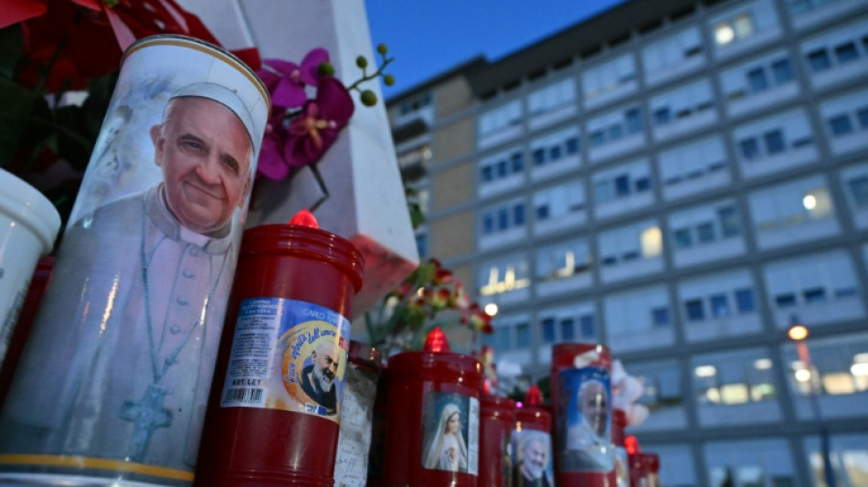 Verschlechterter Gesundheitszustand des Papstes l&ouml;st weltweit gro&szlig;e Sorge aus 