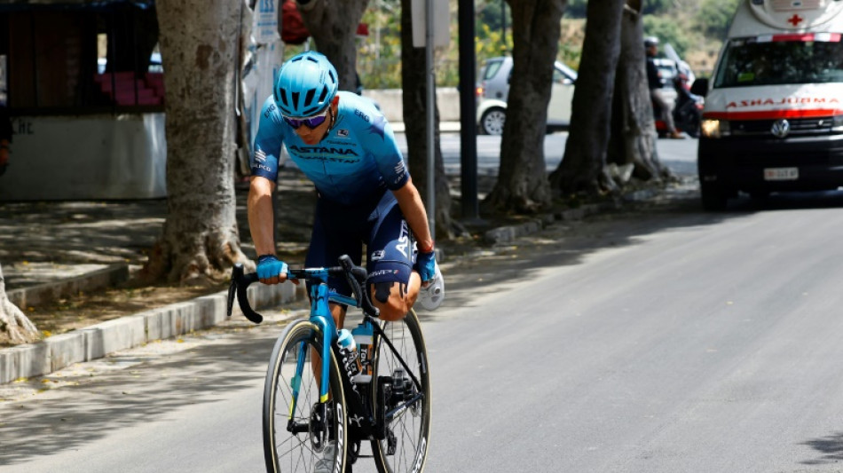 Tour d'Italie: Miguel Angel Lopez bless&eacute; &agrave; une cuisse