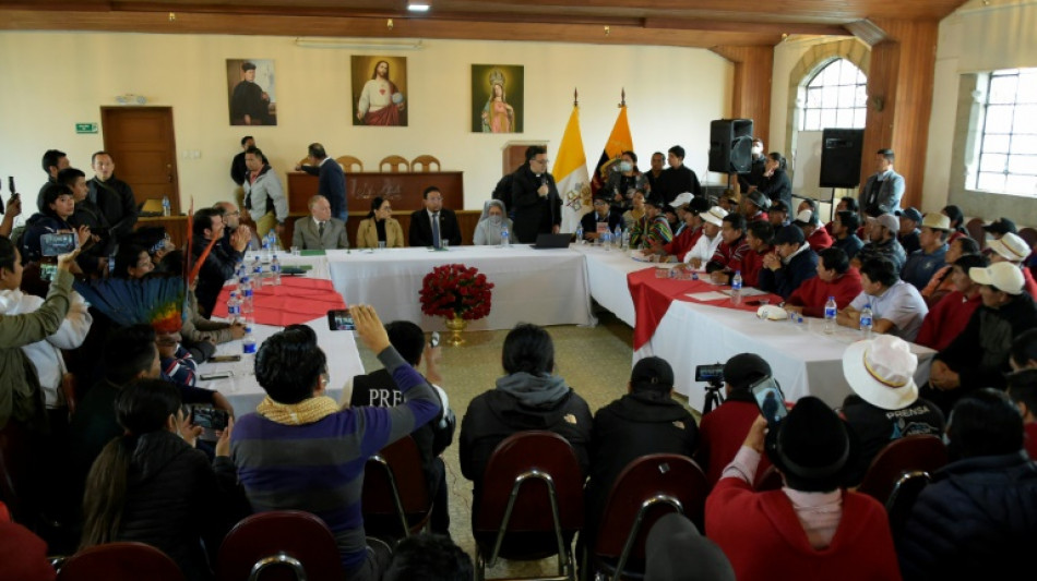 Equateur: le dialogue se poursuit entre manifestants et gouvernement