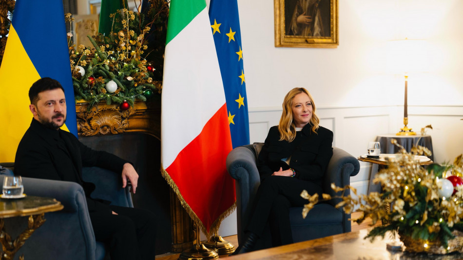 P.Chigi, per Meloni e Zelensky va mantenuta la pressione su Mosca