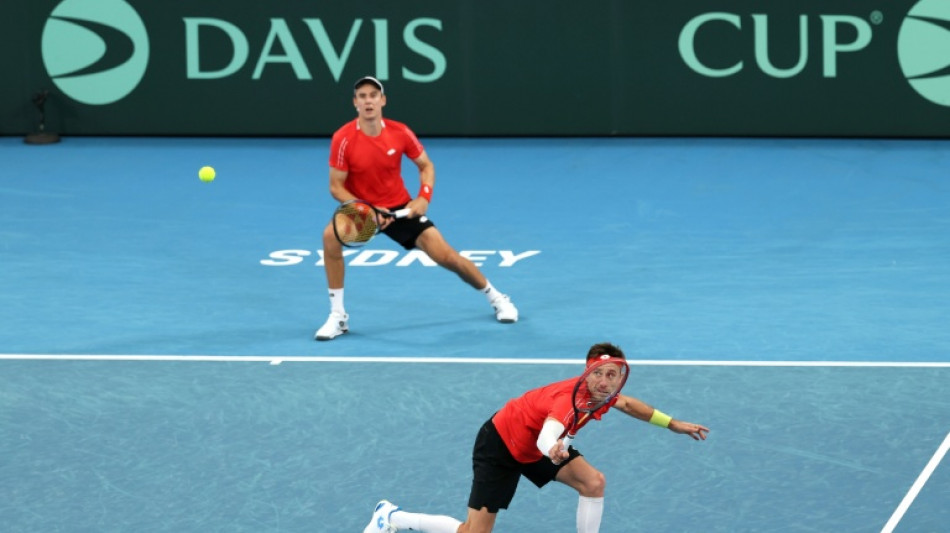 Argentina contra Alemania y España ante República Checa en la Final 8 de la Davis