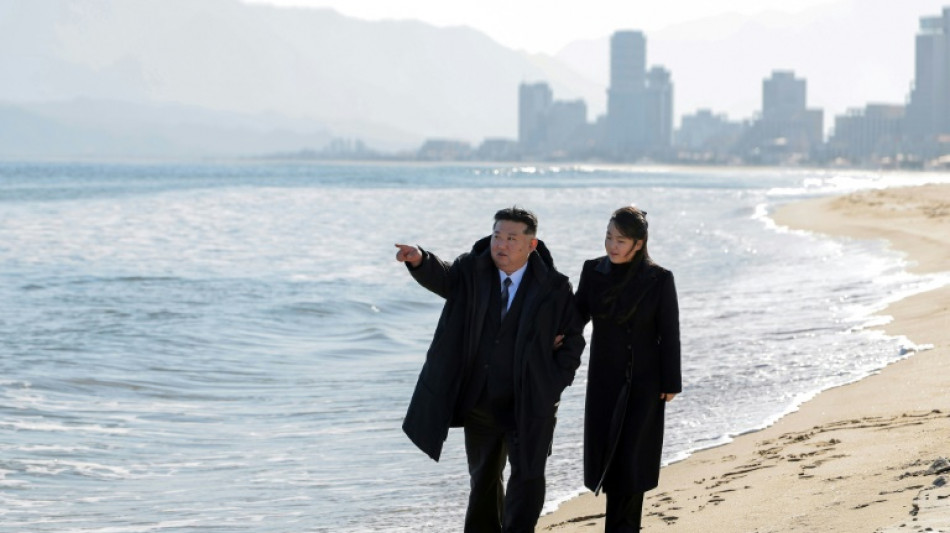 Coreia do Norte apresenta projeto de resort &agrave; beira-mar