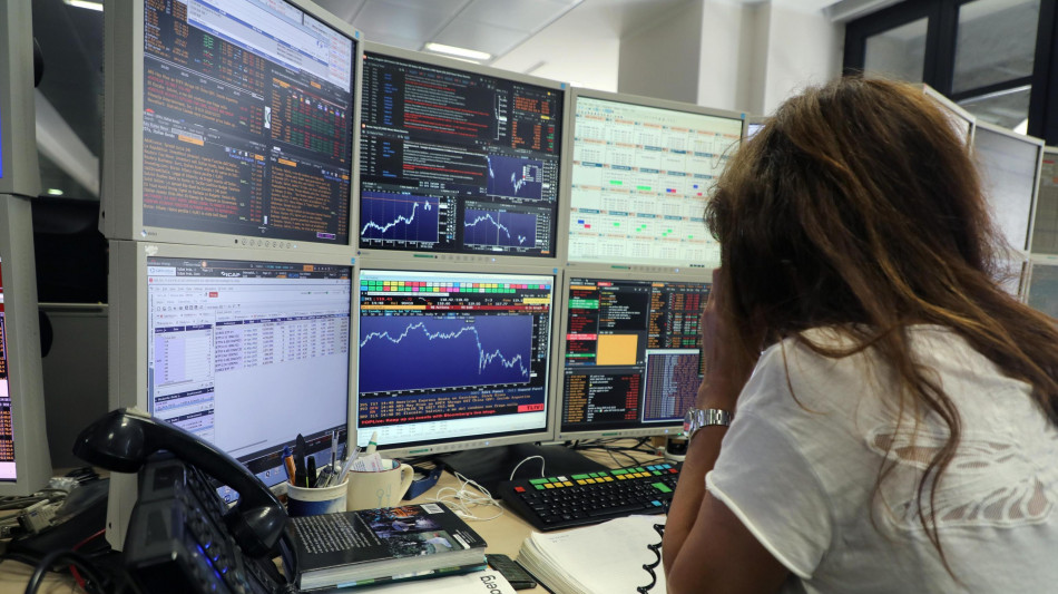 Borsa: l'Europa peggiora ancora con Wall Street, Milano -2,67%
