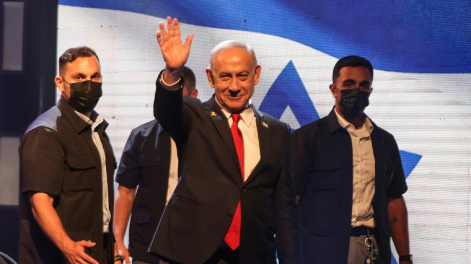 El primer ministro israel&iacute; afirma que "no habr&aacute; Estado palestino"