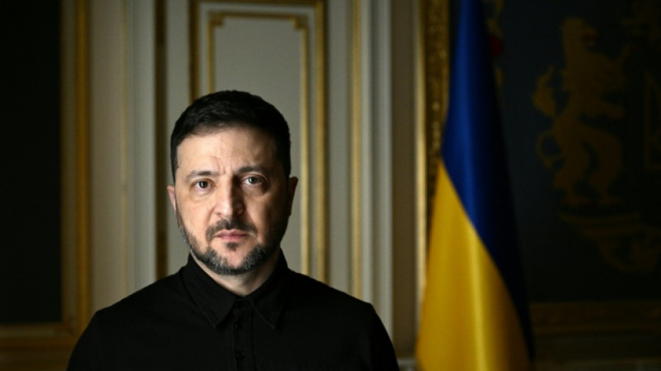 Ucrania no est&aacute; perdiendo la guerra, afirma Zelenski a AFP