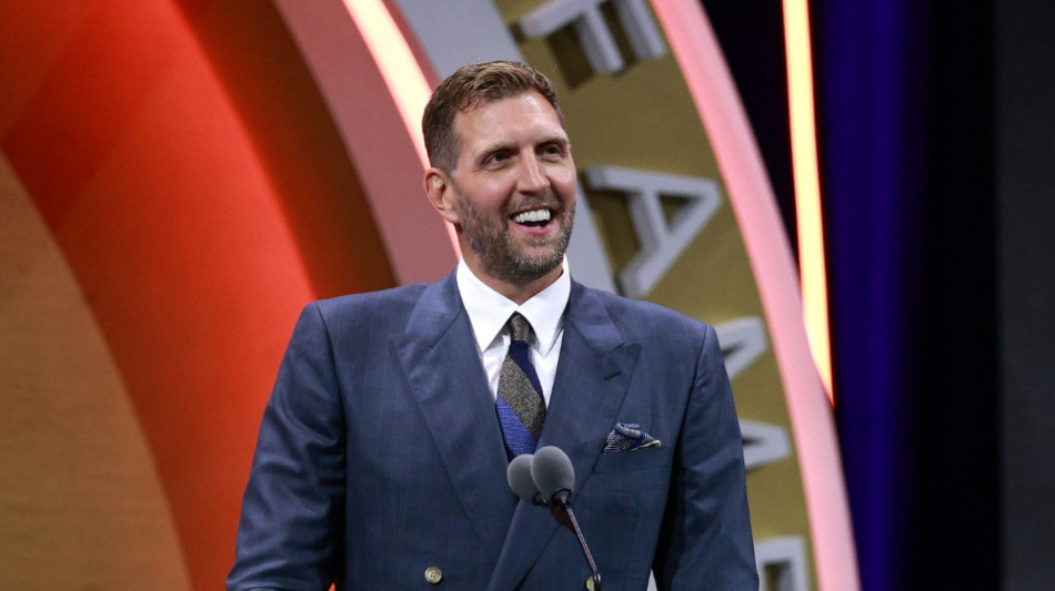 Nowitzki in Hall of Fame aufgenommen: "Bedeutet mir alles"