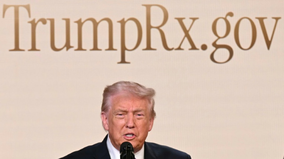 Trump startet nach ihm benanntes Regierungsportal f&uuml;r g&uuml;nstigere Medikamente