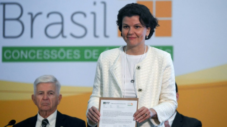 Brazil sells rights to oil blocks near Amazon river mouth