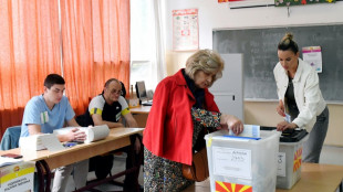 Les nationalistes donnés vainqueurs des élections en Macédoine du Nord