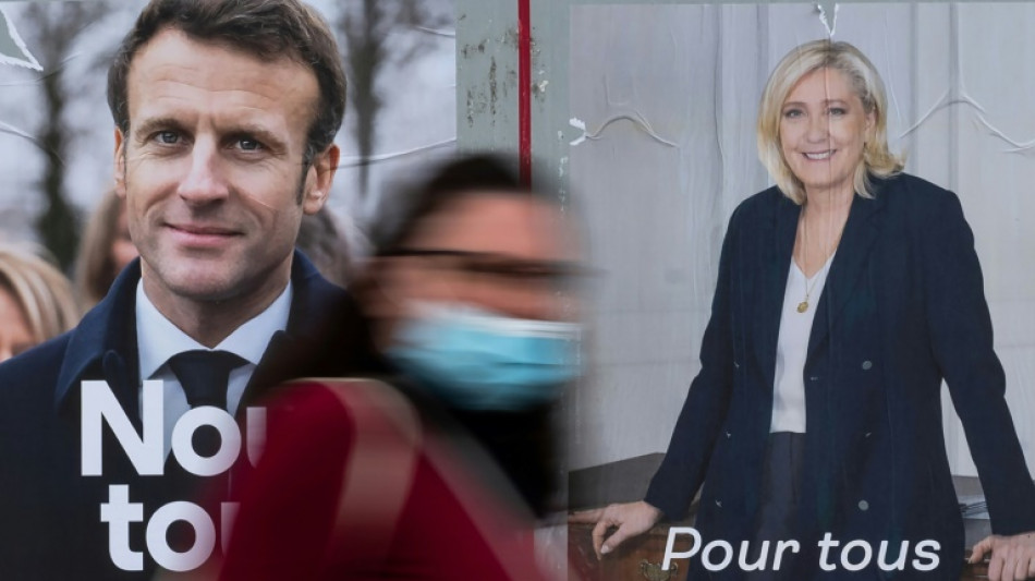 Le Pen, Macron prepare for crunch French presidency duel 