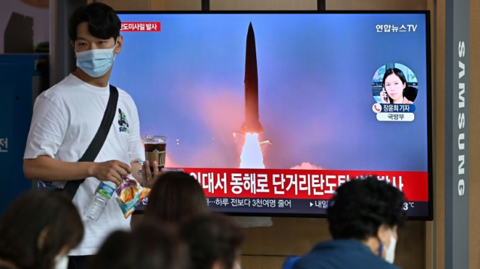 Südkoreanische Armee: Nordkorea feuert erneut Rakete ab