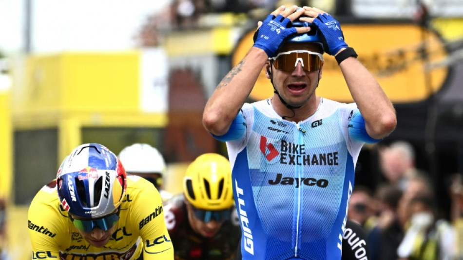 Tour de France: Groenewegen s'adjuge la 3e &eacute;tape, van Aert toujours en jaune