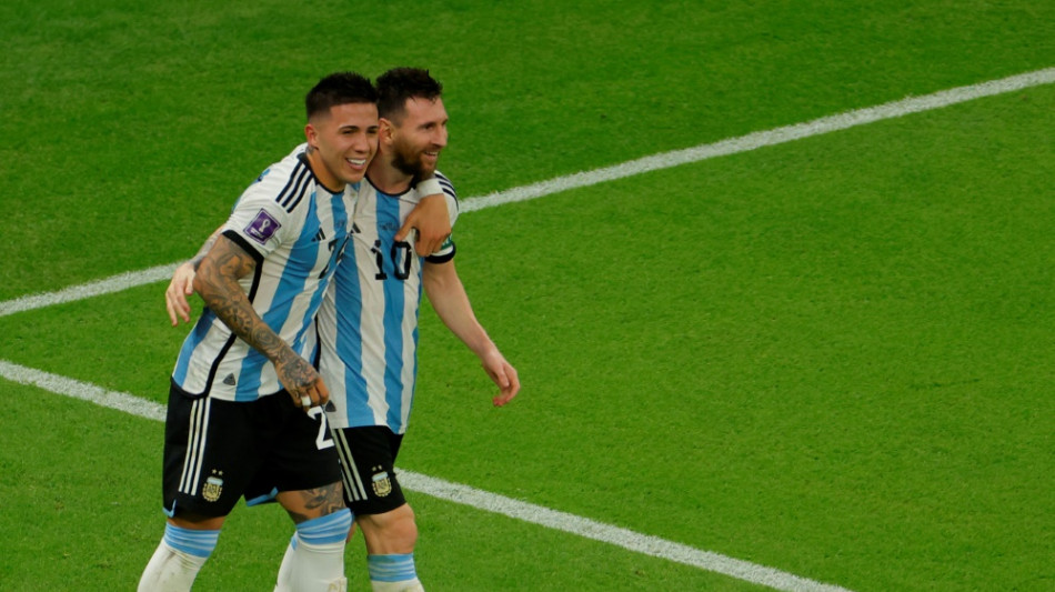Messi erlöst Argentinien und zieht mit Maradona gleich