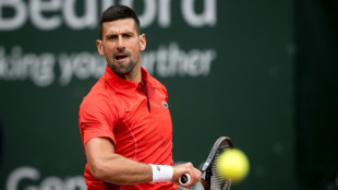 ATP: sans trop forcer, Djokovic poursuit à Genève sa préparation pour Roland-Garros