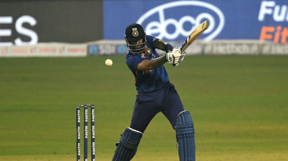 Yadav blitz lifts India to 184-5 in third West Indies T20