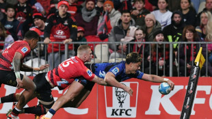 Crusaders stun Blues to stay in Super Rugby contention